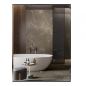 Зеркало MIXLINE "Алмина" 600*800 (ШВ) сенсорный выключатель, светодиодная подсветка