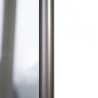 Зеркало MIXLINE "Магнат" серебро 440*550 (ШВ)  (полистирол) багетная рама