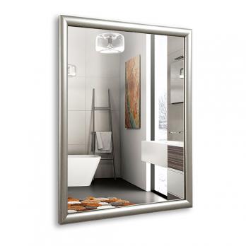 Зеркало MIXLINE "Магнат" серебро 440*550 (ШВ)  (полистирол) багетная рама