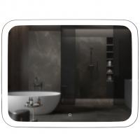Зеркало MIXLINE "Стив" 1000*800 (ШВ) сенсорный выключатель, светодиодная подсветка