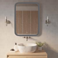 Зеркало MIXLINE "Стив" 685*915 (ШВ) сенсорный выключатель, светодиодная подсветка