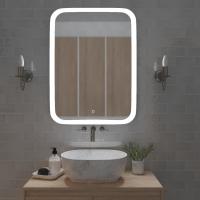 Зеркало MIXLINE "Стив" 685*915 (ШВ) сенсорный выключатель, светодиодная подсветка