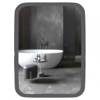 Зеркало MIXLINE "Стив" 685*915 (ШВ) сенсорный выключатель, светодиодная подсветка