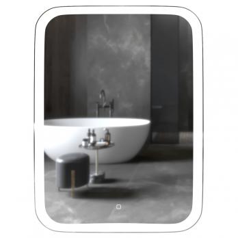 Зеркало MIXLINE "Стив" 685*915 (ШВ) сенсорный выключатель, светодиодная подсветка