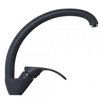 Смеситель для кухни 35к MIXLINE ML-GS02 (343) антрацит высок. излив