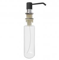 Дозатор для жидкого моющего средства ML-D01 антрацит (343) объем 330 мл