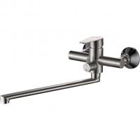 Смеситель для ванны и раковины 35к HB22802 HAIBA див корп L-нос НЕРЖ