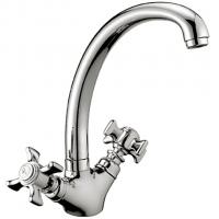 Смеситель для кухни 1/2 кер HB4724 HAIBA п/шпильку