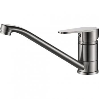 Смеситель для кухни 35к HB42802 б/отв п/шпильку HAIBA НЕРЖ