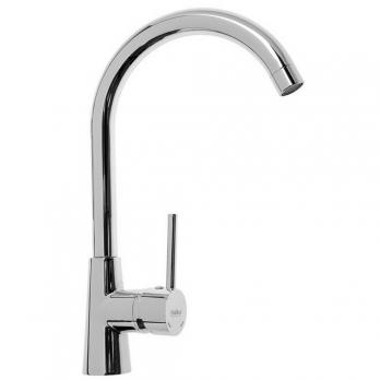 Смеситель для кухни 35к HB70074 HAIBA высокий пов излив,б/отв боковая п/гайку