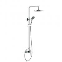 Душевая система 35к HB2411 HAIBA лейка "Тропический душ" ХРОМ