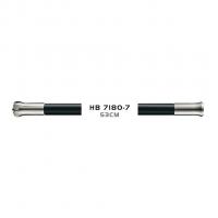 Излив для смесителя кухни ГИБКИЙ HAIBA HB7180-7 черный