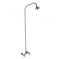 Душевая система 1/2 кер ПРОФСАН ПСМ-110-89 "ДУШ" тип См-ДшДРНТр, высота 120 см, ХРОМ