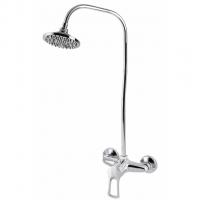 Душевая система 40к ПРОФСАН ПСМ-514-017 "ДУШ" тип См-ДшОРНТр, высота 120 см, ХРОМ