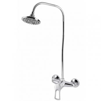 Душевая система 40к ПРОФСАН ПСМ-514-017 "ДУШ" тип См-ДшОРНТр, высота 120 см, ХРОМ