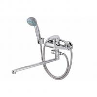 Смеситель для ванны и раковины 40к ПРОФСАН ПСМ-523-072 "ЕВРО", эксцентрики "ЕВРО", ХРОМ