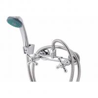 Смеситель для душа 1/2 кер ПРОФСАН ПСМ-109-К89 "ДУШ" См-ДшДНРШл, эксцентрики "РУС", ХРОМ