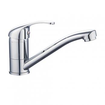 Смеситель для кухни 35к ПРОФСАН ПСМ-104-32 "КОМПЛЕКТАЦИЯ" длин.пов. излив 9 см, п/гайку ХРОМ