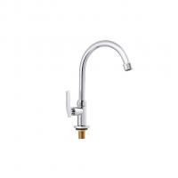 Смеситель для кухни 1/2 кер ПРОФСАН ПСМ-905-89 "ПЛЮС" тип Кр-ЦБА моно, п/гайку, без подводки ХРОМ