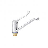 Смеситель для раковины ПРОФСАН 40к ПСМ-425-055 "МЕДИК"  пов. излив, п/гайку без подв мед. ХРОМ