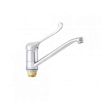 Смеситель для раковины ПРОФСАН 40к ПСМ-425-055 "МЕДИК"  пов. излив, п/гайку без подв мед. ХРОМ