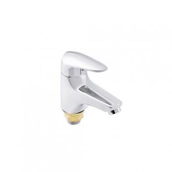 Смеситель для раковины 40к ПРОФСАН ПСМ-740-072 "ЕВРО" литой, п/гайку,без подводки,ХРОМ