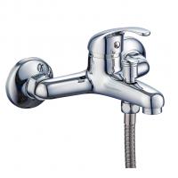 Смеситель для ванны 35к ПРОФСАН ПСМ-104-1 "КОМПЛЕКТАЦИЯ" тип См-ВОРНШлА, эксцентрики "ЕВРО", ХРОМ