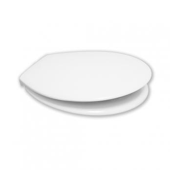 Сиденье для унитаза Venere Old белое дюр.нерж.кр. "Бриз" (SANTEK)