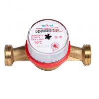 Счетчик для воды СГВ-20 антимагнитный (монт.длина 130 мм, с монт.комп.) ЭКОМЕРА
