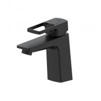Смеситель для раковины 35к IDDIS BILBL00i01 "Bild" литой, ЧЕРНЫЙ матовый