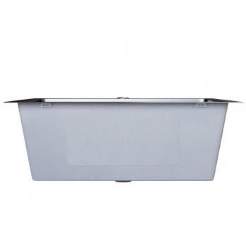 Мойка настол.монтаж 53х43 (3,0) вып 3 1/2  MIXLINE PRO с ФАСКОЙ 22см с сифоном (черный графит)