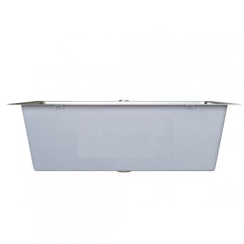 Мойка настол.монтаж 60х45 (3,0) вып 3 1/2  MIXLINE PRO 22см с сифоном (сатин)