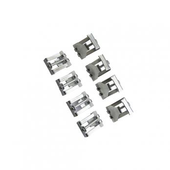 Мойка настол.монтаж 72х40 (3,0) 2-х ЧАШЕВАЯ вып 3 1/2  MIXLINE PRO 22см с сифоном (черный графит)