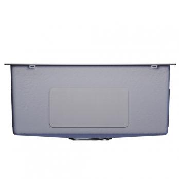 Мойка подст.монтаж 50х50 (3,0) вып 3 1/2  MIXLINE PRO 20см с сифоном (сатин)