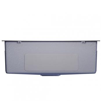 Мойка подст.монтаж 53х43 (3,0) вып 3 1/2  MIXLINE PRO 22см с сифоном (сатин)