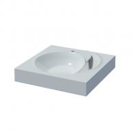 Раковина над стиральной машиной "QOPP-60*60" ш*г, с кронштейнами  (Madera)