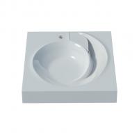 Раковина над стиральной машиной "QOPP-60*60" ш*г, с кронштейнами  (Madera)