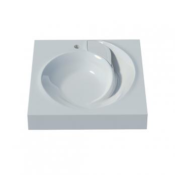 Раковина над стиральной машиной "QOPP-60*60" ш*г, с кронштейнами  (Madera)