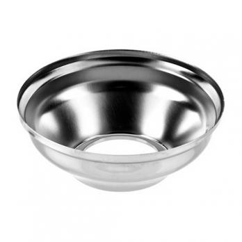 Отражатель RR 145 (D=75mm d=30mm h=30mm) лат хром фигурный