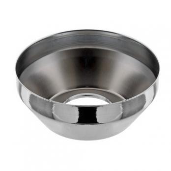 Отражатель RR 146 (D=77mm d=30mm h=32mm) лат хром конусный