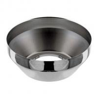 Отражатель RR 146 (D=77mm d=32mm h=32mm) лат хром конусный