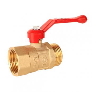 Кран шаровой 1'' вн/нар  рукоятка Практик  121  ГАЛЛОП