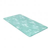 Коврик д/ванной Shahintex Vintage  60*100 мятный (02)