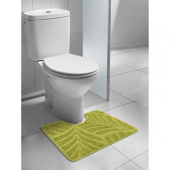 Коврики д/туалета Актив icarpet 50*60 салатный (01)