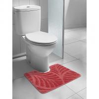 Коврики д/туалета Актив icarpet 50*60 ягодный (01)