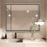 Зеркало MIXLINE "Ливия" 1000*800 (ШВ) сенсорный выключатель, светодиодная подсветка