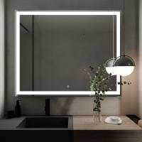 Зеркало MIXLINE "Ливия" 1000*800 (ШВ) сенсорный выключатель, светодиодная подсветка