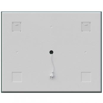 Зеркало MIXLINE "Ливия" 1000*800 (ШВ) сенсорный выключатель, светодиодная подсветка