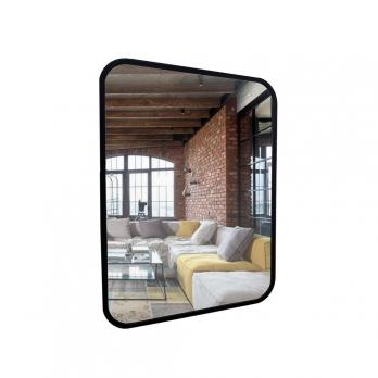 Зеркало MIXLINE "Мальта-лофт" 600*800 (ШВ) пластиковая рама черная
