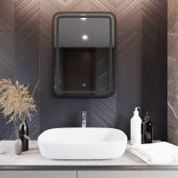 Зеркало MIXLINE "Мальта-лофт" 600*800 (ШВ) сенсорный выключатель, пластиковая рама